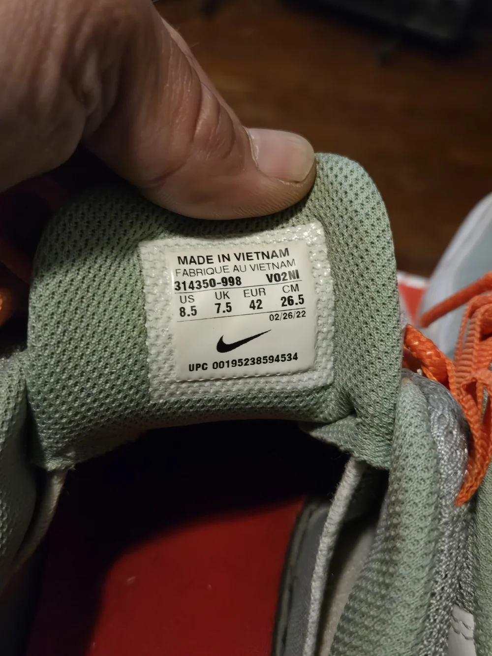 Nike like new